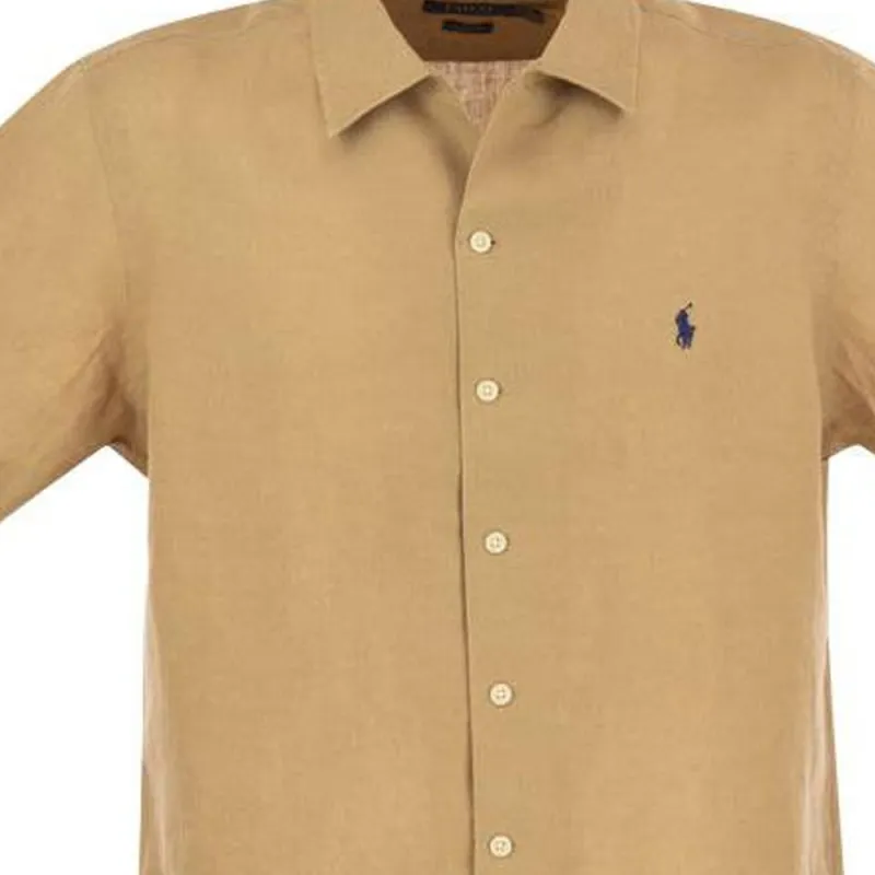 Polo Ralph Lauren Shirt Men's Yellow-5