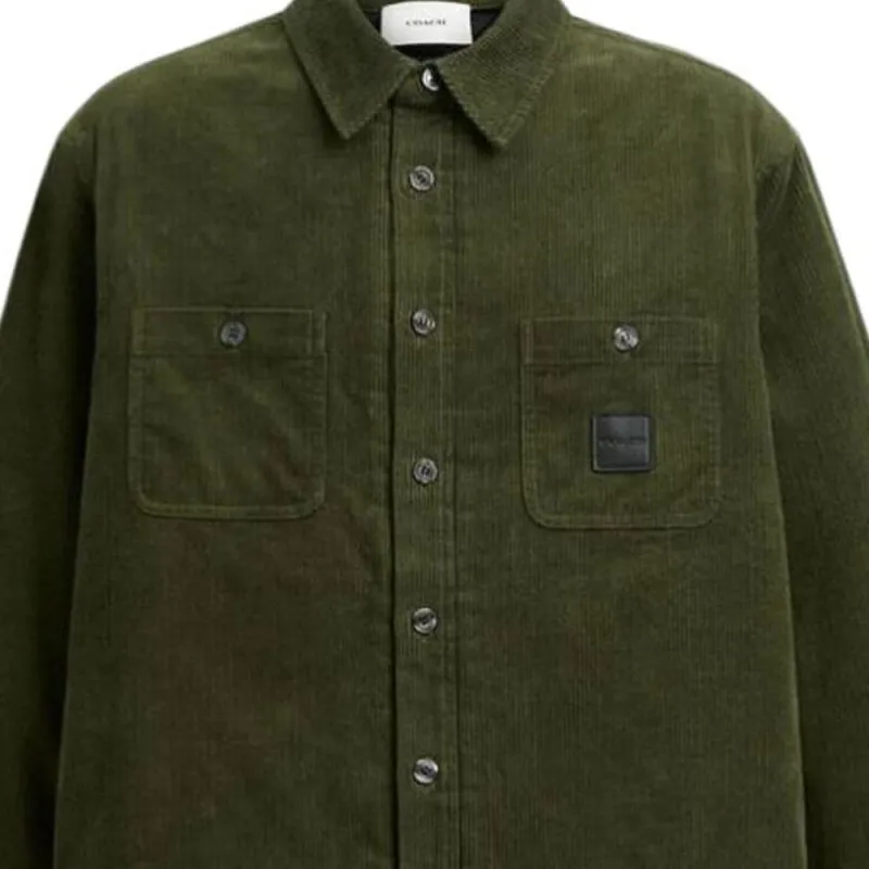 COACH Jackets & Coats Men's Green-1
