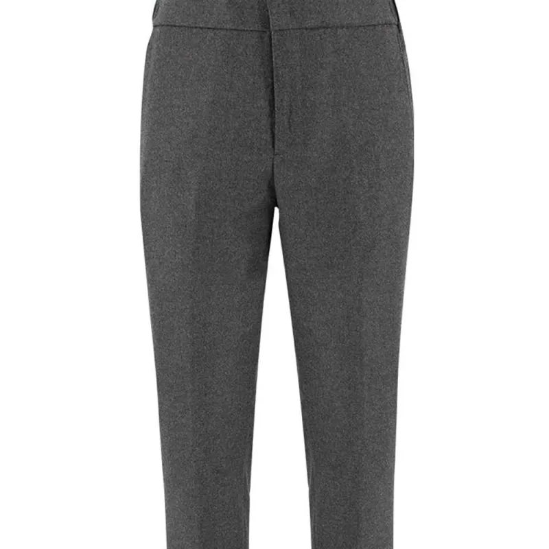 Loro Piana Casual Pants Men Gray-5