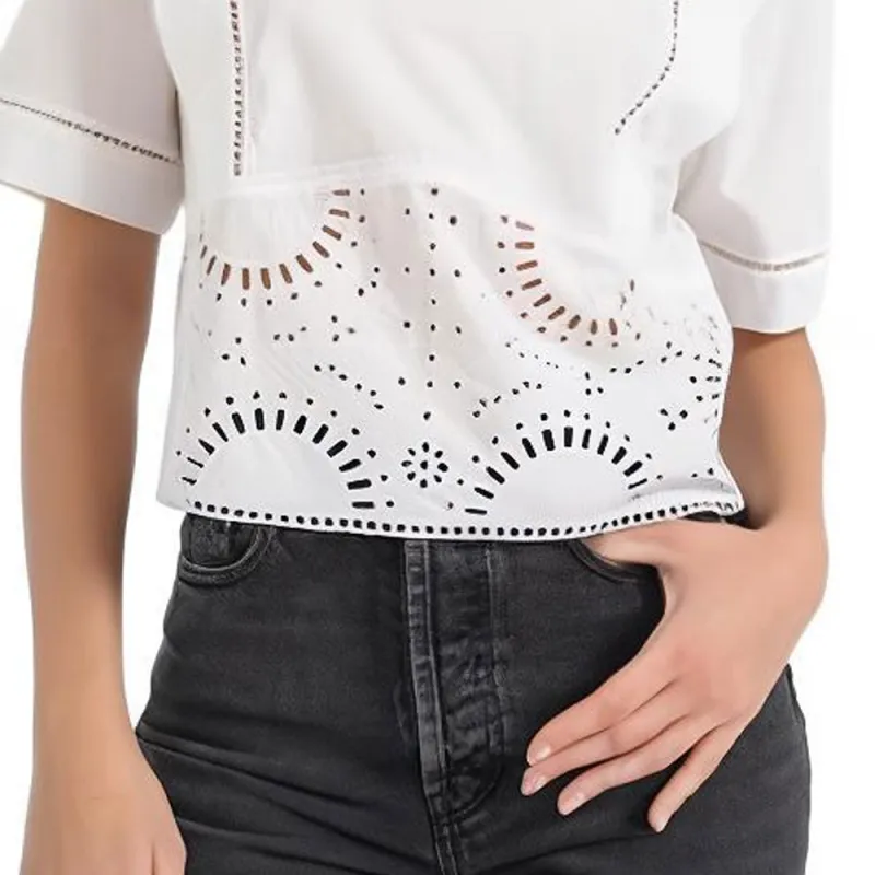 HUGO BOSS T Shirt Women's White-5