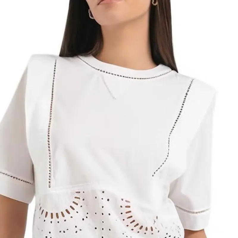 HUGO BOSS T Shirt Women's White-4