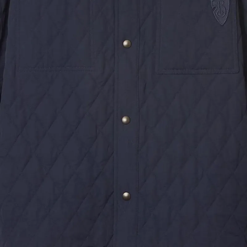 Burberry Reversible Quilted Overshirt-6