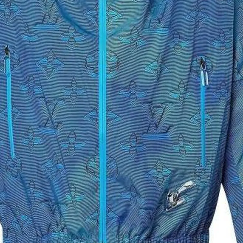 LOUIS VUITTON 2054 Jackets Coats Men's Blue-4