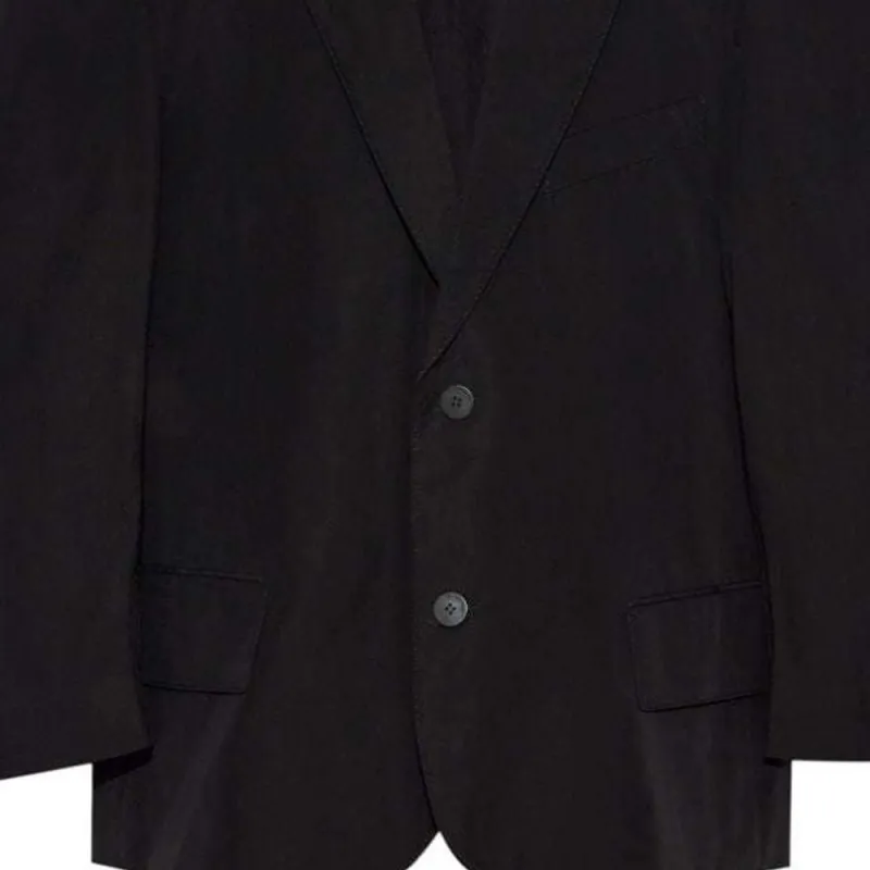 Balenciaga Single Breasted Jacket 'Black'-6