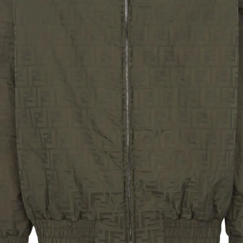FENDI Ff Bomber Jacket-6