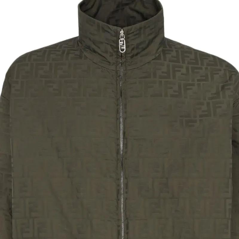 FENDI Ff Bomber Jacket-5