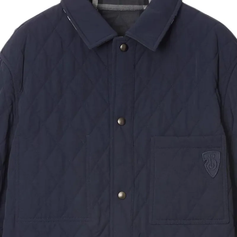 Burberry Reversible Quilted Overshirt-5