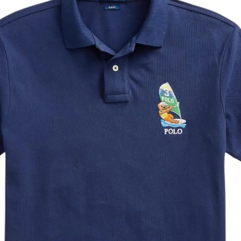 Polo Ralph Lauren Polo Shirt Men's Dark Blue-4