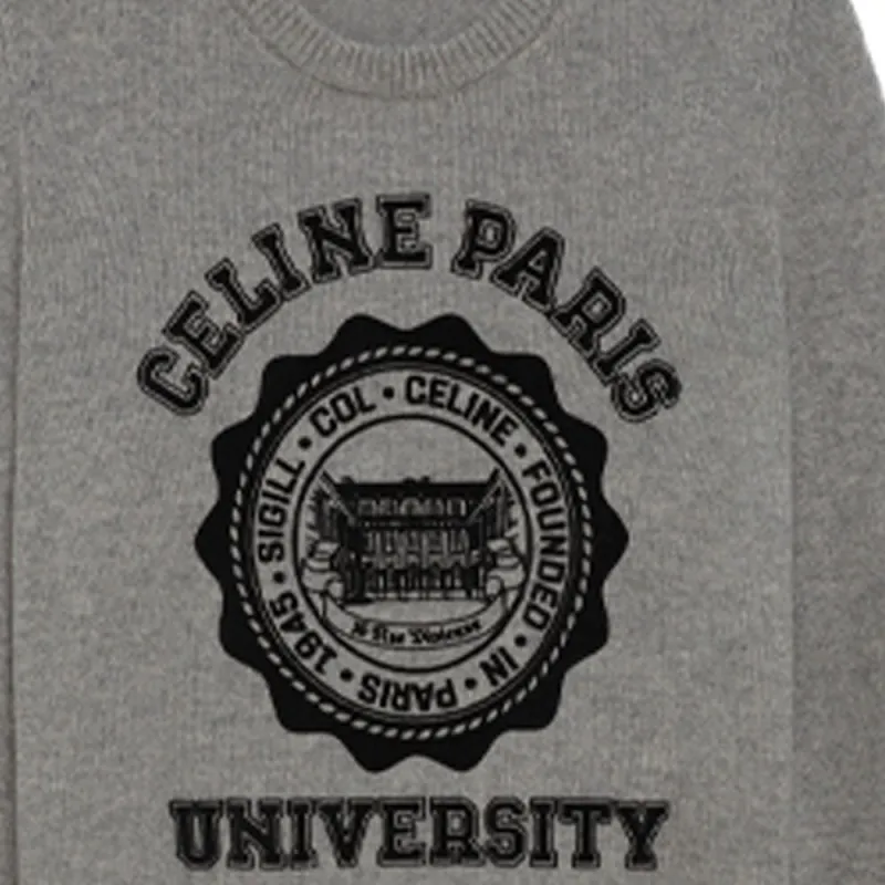CELINE FW21 Knitwear Men's Gray-5