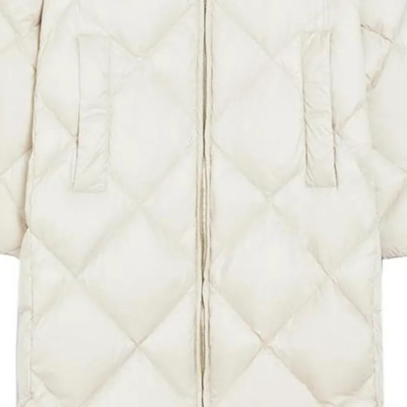 MaxMara Trefe Zip Up Drawstring Parka-5