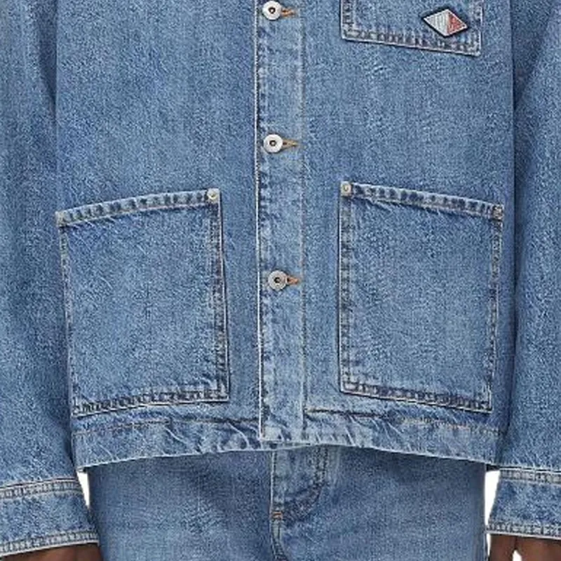Bottega Veneta Denim Jacket-4