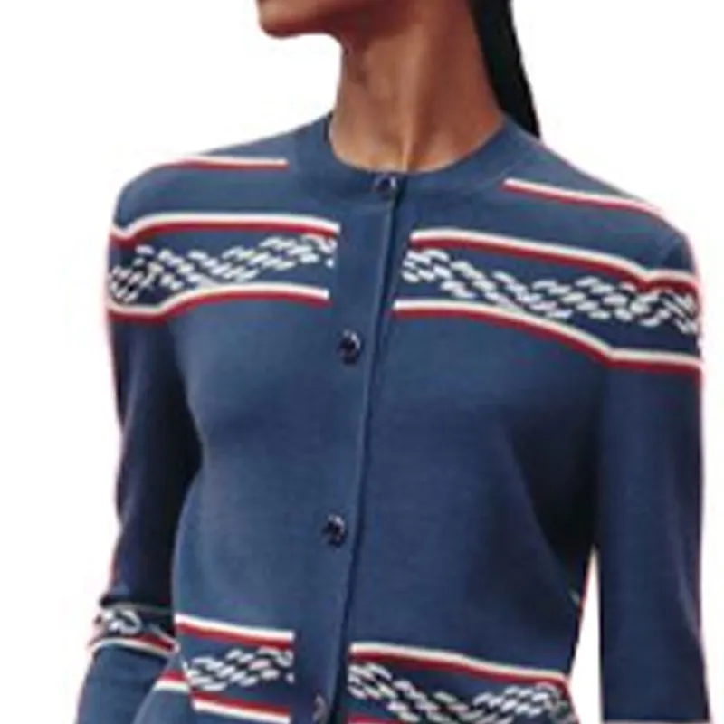 HERMES Knitwear Women's Blue-2
