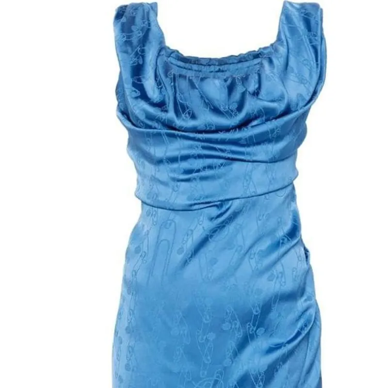 Vivienne Westwood Ginnie Embroidered Pencil Dress-5