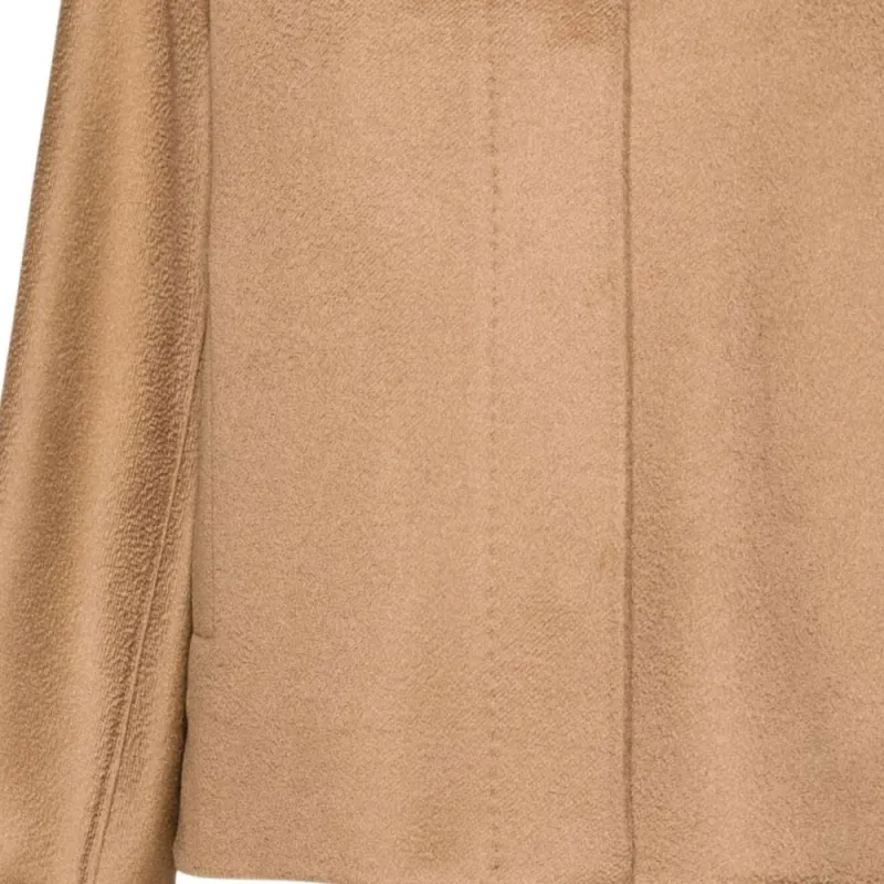 MaxMara Brushed Cashmere Jacket-6