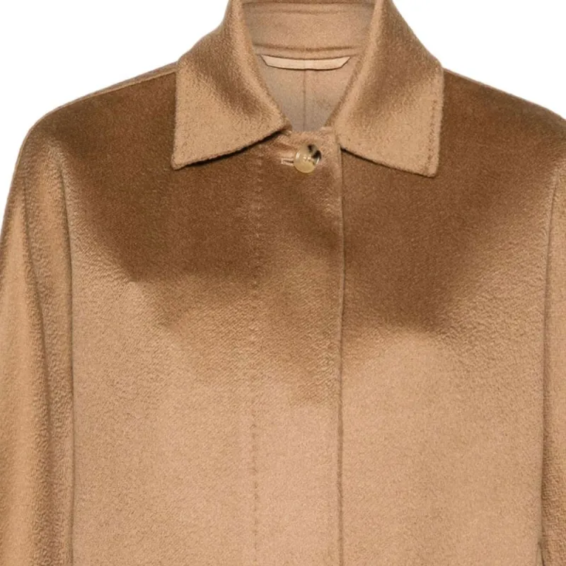 MaxMara Brushed Cashmere Jacket-5