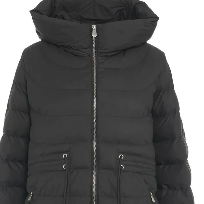 PINKO Quilted Padded Coat-2