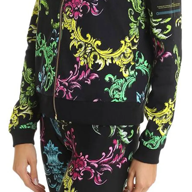 VERSACE JEANS Jackets Women's Multicolor-4