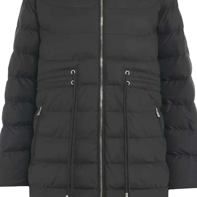 PINKO Quilted Padded Coat-3