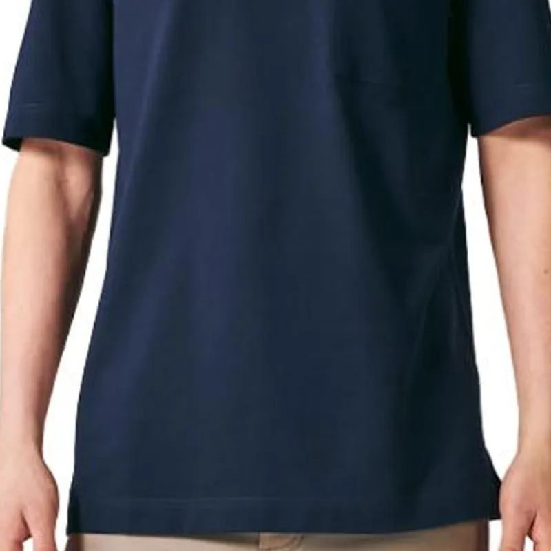 HERMES T-Shirts Men Dark Blue-5