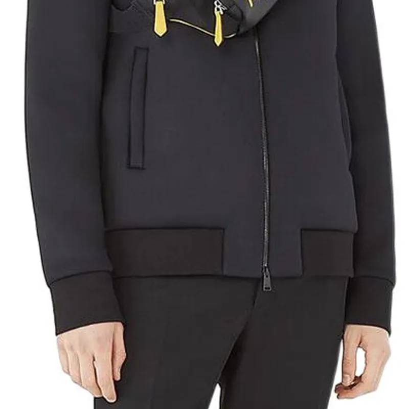 FENDI Jackets Coats Men's Black-7