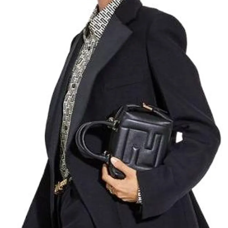 FENDI Business Suits Coats Women's Black-6