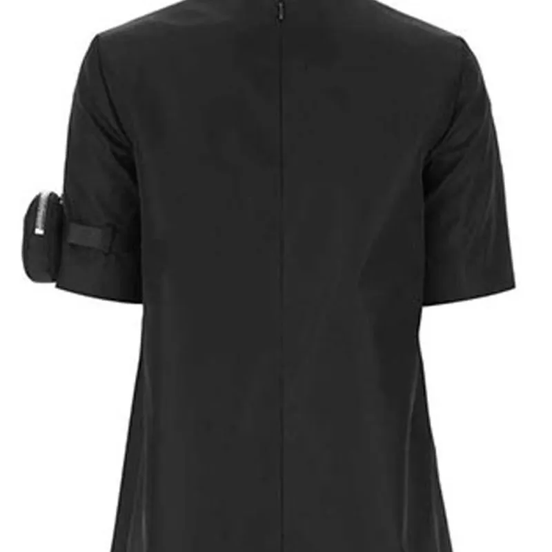 PRADA Pouch Sleeve T-Shirt Dress-5