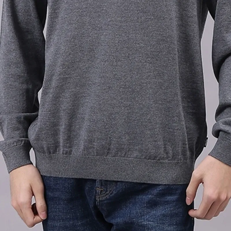 HUGO BOSS Crewneck Knitted Jumper-6