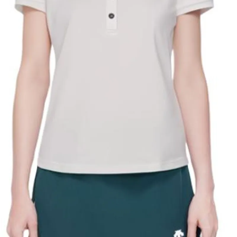 Burberry Polo Shirt Women's White-3