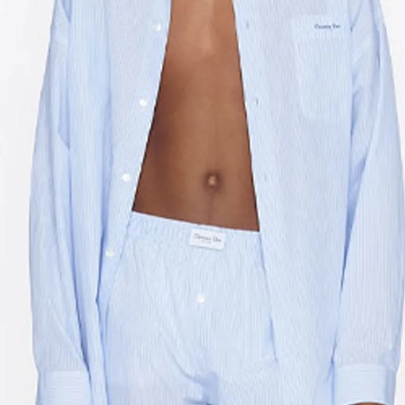 DIOR FW22 Casual Shorts Men's Blue-4