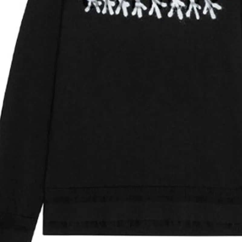 Givenchy Sweaters Men Black-5