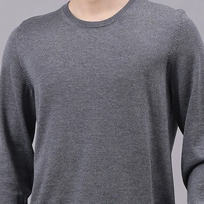 HUGO BOSS Crewneck Knitted Jumper-5