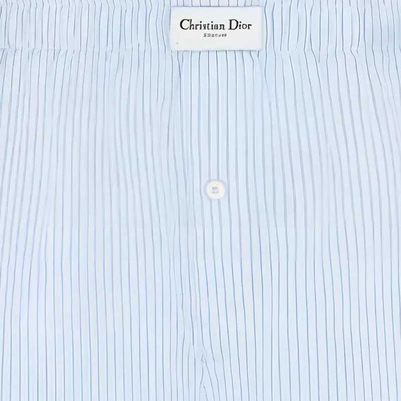 DIOR FW22 Casual Shorts Men's Blue-5