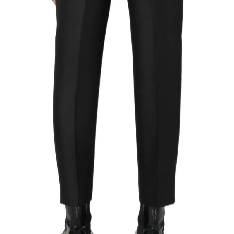 KENZO Slim Fit Trousers-5
