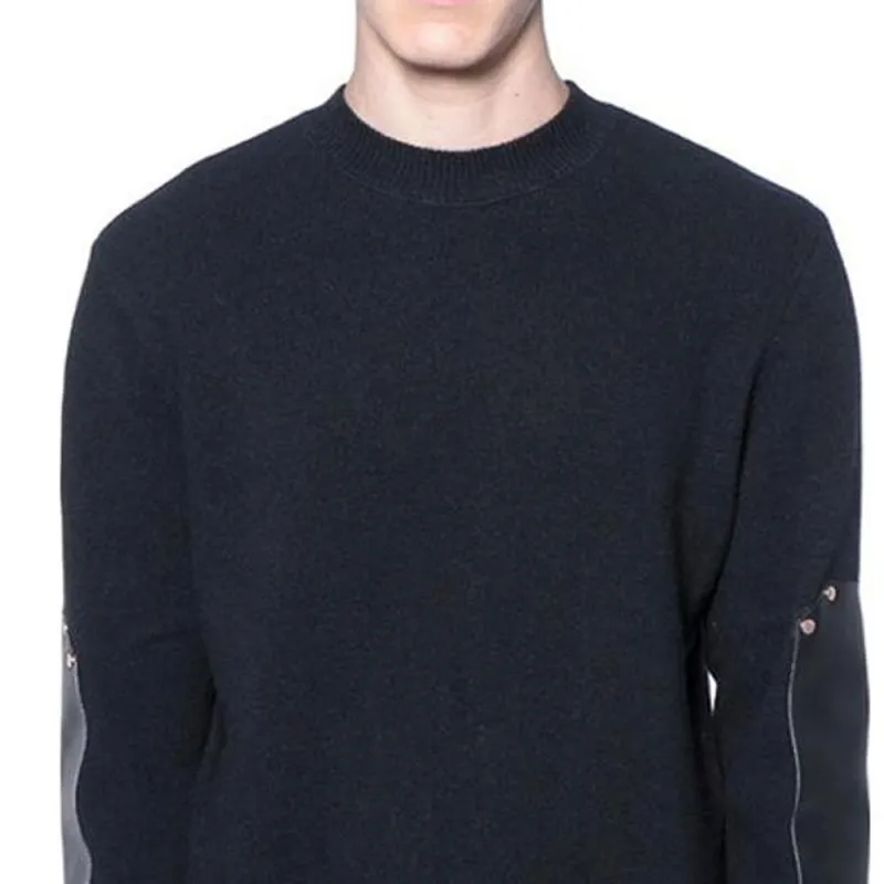 Givenchy Patch Detailed Crewneck Jumper-5