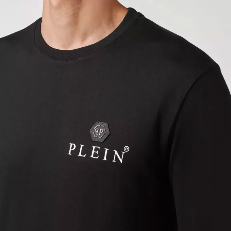 PHILIPP PLEIN T Shirts Men Black-5