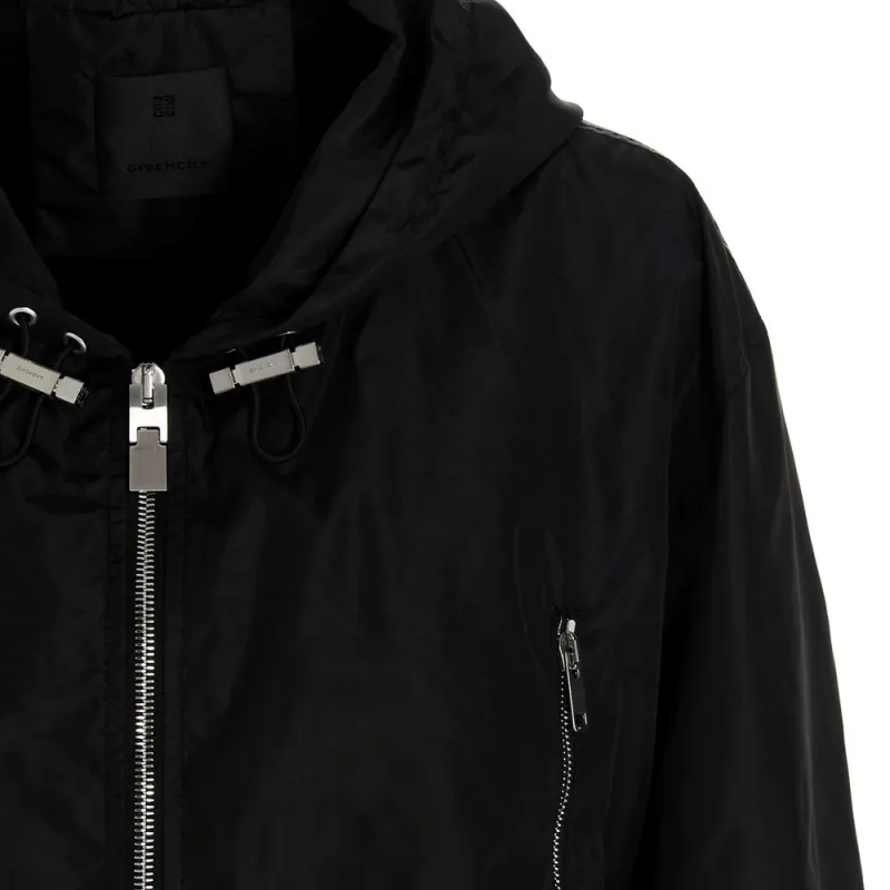 Givenchy Short Windbreaker 'Black'-6