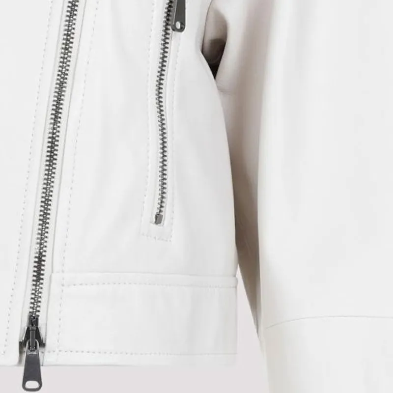 Brunello Cucinelli Cropped Asymmetric Zipped Jacket-7