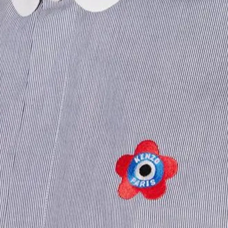 KENZO Buttoned Long Sleeved Shirt-5