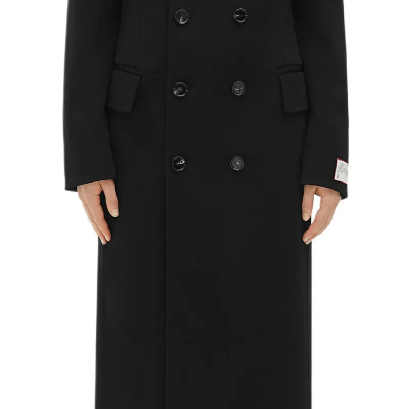 Bottega Veneta Double Breasted Regular Fit Coat-5