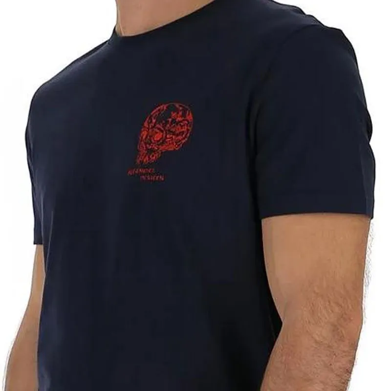 Alexander McQueen T Shirts Men Black-3