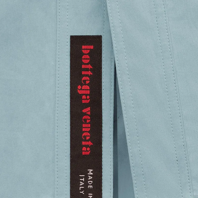 Bottega Veneta Shirt Men's Steel Blue-4