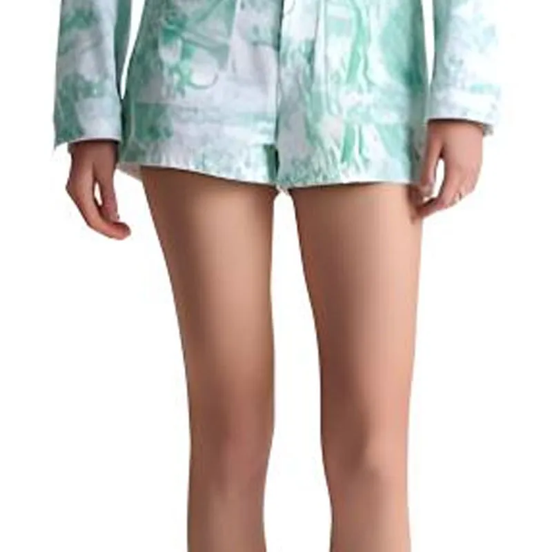 DIOR SS24 Casual Shorts Women's White Blue-5
