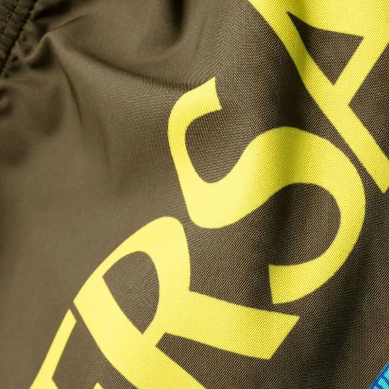 VERSACE Logo Printed Drawstring Swimming Shorts-4