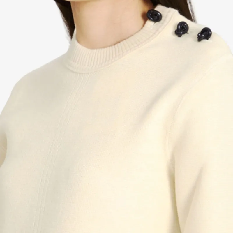 Bottega Veneta Long Sleeved Knitted Jumper-2