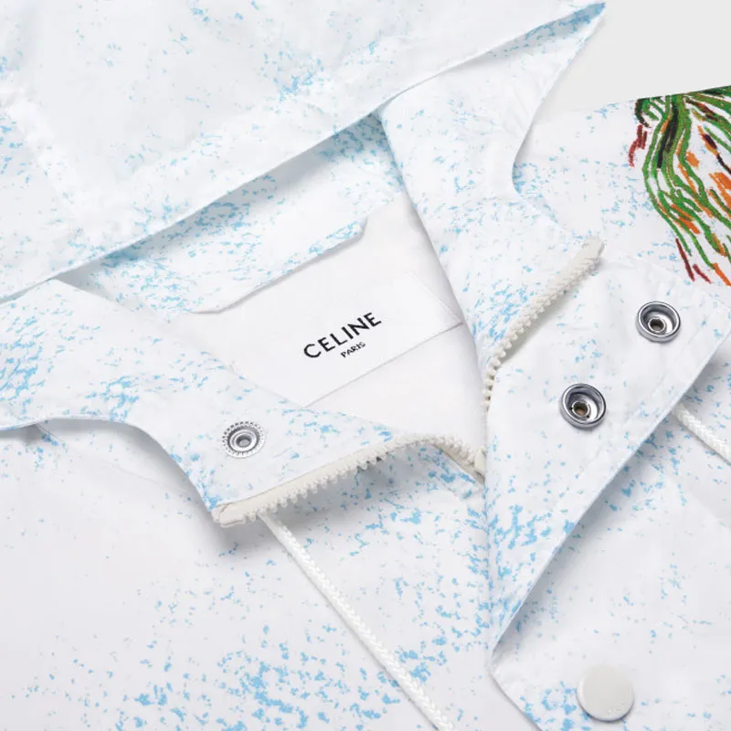 CELINE Jackets Men White-2