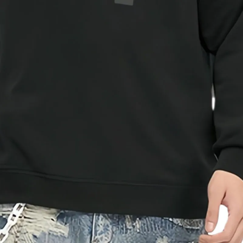 Burberry X Minecraft Logo Print Cotton Sweatshirt-4