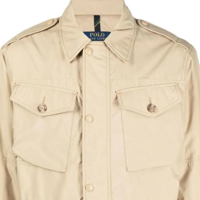 Polo Ralph Lauren Jackets Men Khaki-4