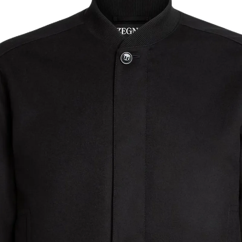 Ermenegildo Zegna Oasi Elements Bomber Jacket-1