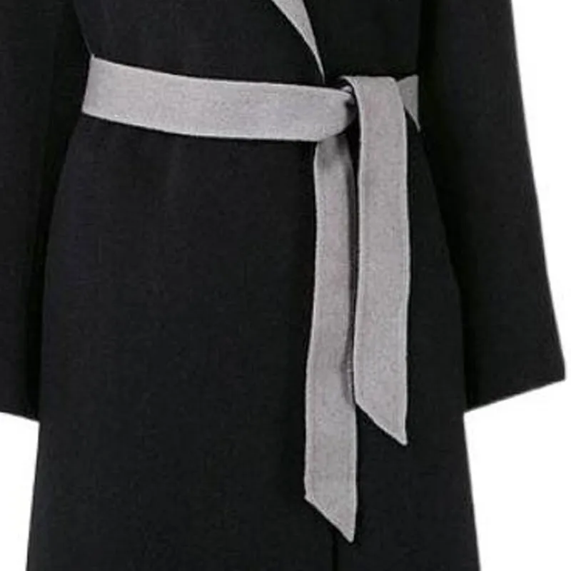 EMPORIO ARMANI Coats Women's Navy Blue-5
