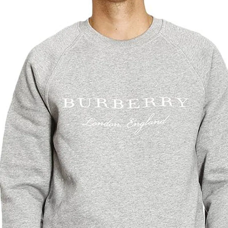 Burberry Taydon Embroidered Crewneck-5